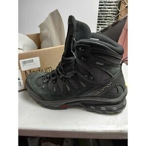 NWT Solomon Mens Quest 4D 3 GTX Hiking Boots shose Black -SZ 10.5